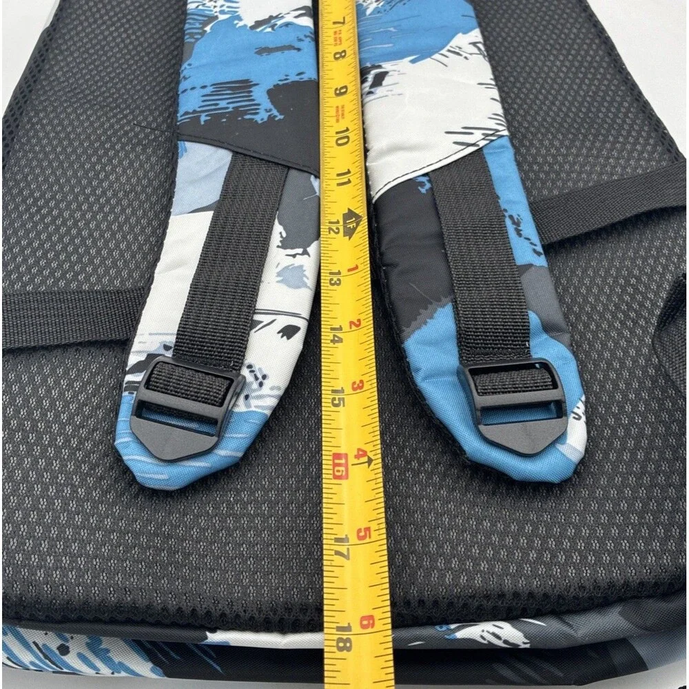 Unbranded camouflage blue